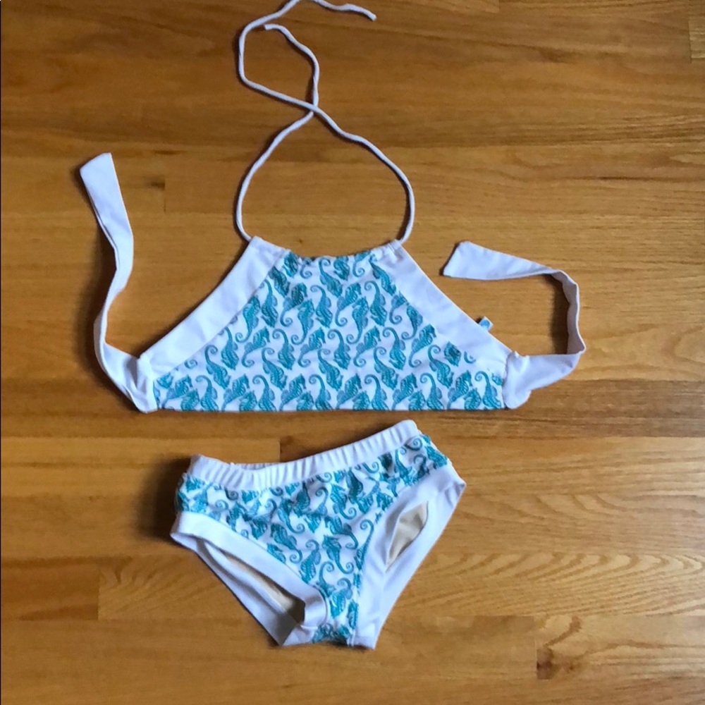 Squirting Bikini seahorse bikini size 12